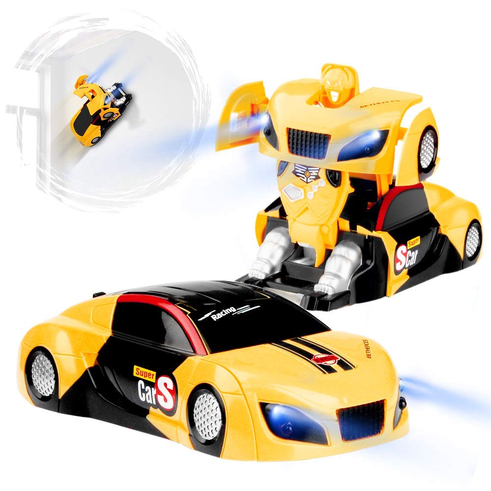 Betheaces Remote Control Car, Transforming Wall Climbing Toys RC Car Gift for Boys Girls UPC: 716955864191