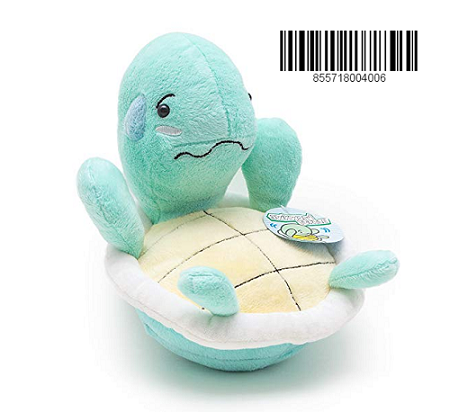 Betheaces Turtle Plush by Awkward