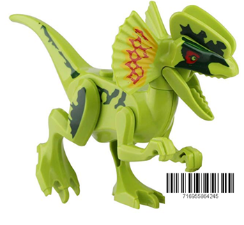 Betheaces Tyrannosaurus rex Blocks Toys
