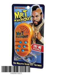 Betheaces Emations Mr T In Your Pocket Talking Keychain