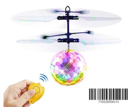 Betheaces Flying Ball, Kids Toys Remote Control Helicopter Mini Drone Magic RC Flying Toys with Shinning LED Lights Fun Gadgets for Boys Girls Kids Teenagers Adults