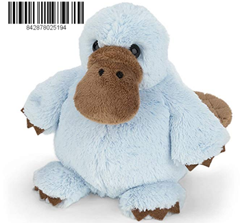 Betheaces Stout Sprouts Paddles, Platypus Stuffed Animal 6