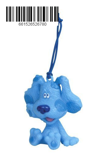 Betheaces  Blue's Room 4 Blue's Clues Zipper Pulls