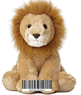 Betheaces World Plush LION