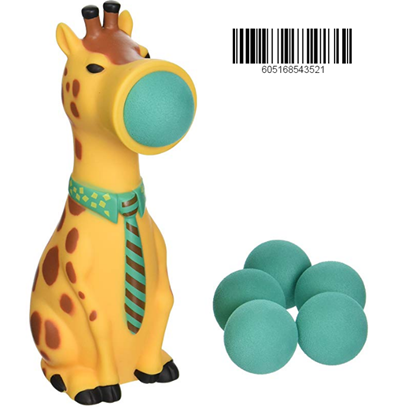 Betheaces Giraffe Popper Toy
