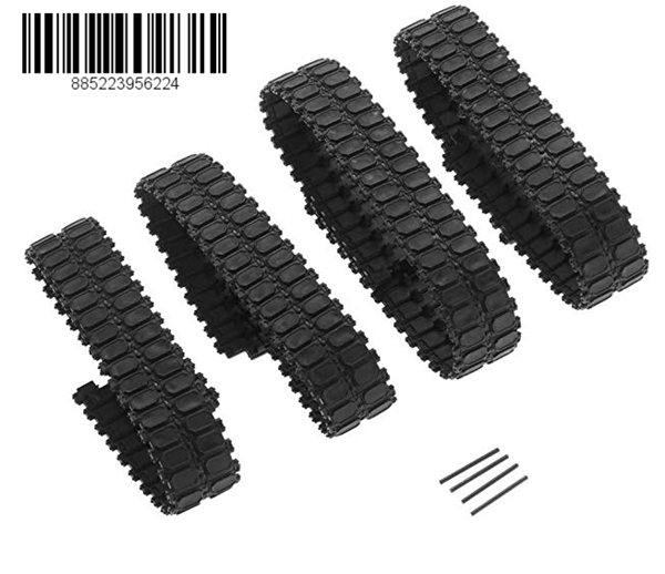 Betheaces A02004356 M1A2 Abrams Replacement Soft Tread Set