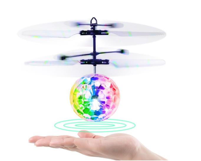 flying ball helicopter toy