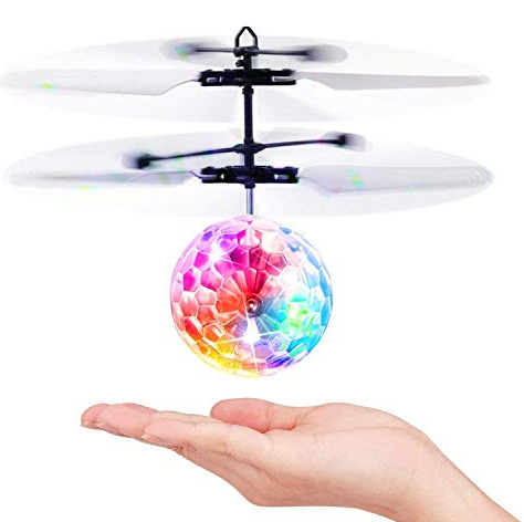 Betheaces Flying Ball, Kids Toys Remote Control Helicopter Mini Drone Magic RC Flying Toys (style-2)